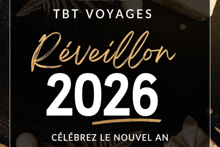 Réveillon 2026 : Circuit 5 Jours au GRAND SUD 🎉